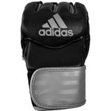 Adidas Traditional Grappling Gloves - Silver - Zwart - XL