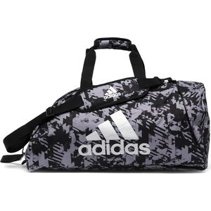 adidas SporttasKinderen en volwassenen - zwart/grijs/zilver