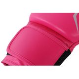 adidas Unisex Jeugd Speed 50 bokshandschoenen, roze/zilver, 4 oz EU