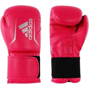 adidas Speed 50 (Kick)Bokshandschoenen Roze/Zilver 6oz