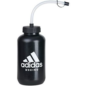 adidas Unisex – Drinkfles voor volwassenen, zwart, 1 l