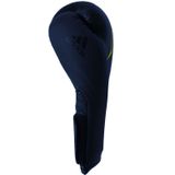 Adidas Speed 200 (Kick)Bokshandschoenen - Blauw/Geel - 10 oz