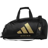 adidas Performance Sporttasche »2in1 Bag PU Boxing«, (1 tlg.), Adidas Logo