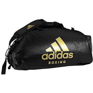 adidas ADIACC052B 2-in-1 Bag sporttas, uniseks, volwassenen, zwart/goud, M