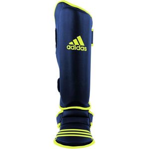 adidas scheen- en wreefbeschermers Economy Blauw/Geel Extra Large