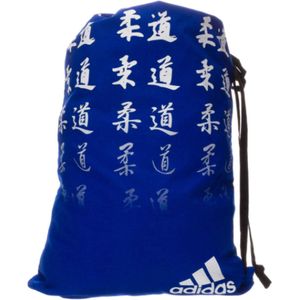 Adidas gymtas Judo | blauw-wit