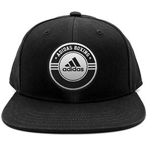 adidas Snapback Zwarte Baseball Cap Boksmuts Mannen Vrouwen Jongens Meisjes Volwassen Kinderen, One Size