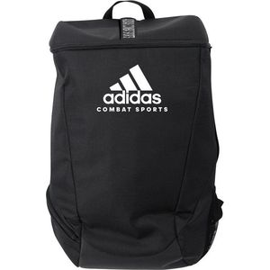 adidas Unisex - rugzak voor volwassenen Combat Sports rugzak, zwart/wit, M