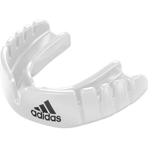 adidas gebitsbeschermer OPRO Gen4 Snap-Fit Wit Junior