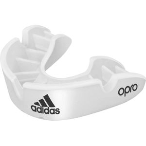 adidas gebitsbeschermer OPRO Gen4 Bronze-Edition Wit Junior