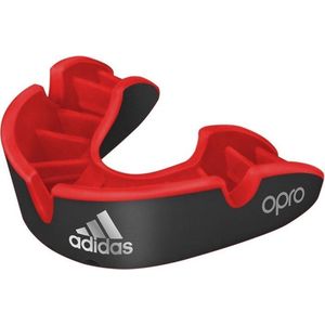 adidas gebitsbeschermer OPRO Gen4 Silver-Edition Zwart Junior