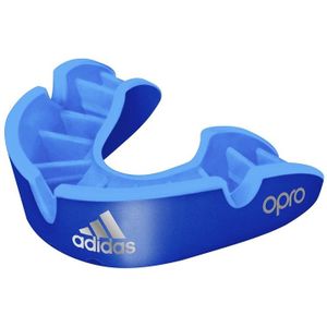 adidas gebitsbeschermer OPRO Gen4 Silver-Edition Blauw Senior