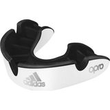 adidas gebitsbeschermer OPRO Gen4 Silver-Edition Wit Senior