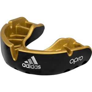 adidas gebitsbeschermer OPRO Gen4 Gold-Edition Zwart Senior