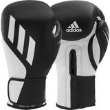 adidas (kick)Bokshandschoenen Speed TILT 250 Training Zwart/Wit 10oz