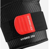 adidas Heren Hybrid 250 Duo Lace bokshandschoenen, zwart, 14 oz