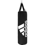 adidas Unisex Jeugd Boxing Boxing Set, Zwart, Bokszak: 75 x 30 cm - Bokshandschoenen 8 oz EU