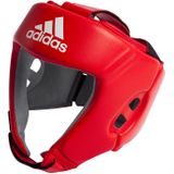 adidas Unisex - IBA Boxing Head Guard Hoofdbescherming voor volwassenen, rood, XL