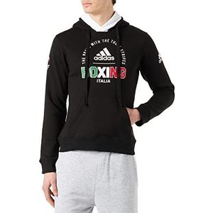 adidas National Line Hoody Boxing Longshirt, Italië Team, M unisex volwassenen, Italië team, M