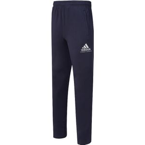 adidas TR71-114 Pants Only Stack Logo aan de linkerkant jas Unisex - Kinderen BlueWhite 65 (120)