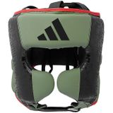 Adidas Boxing Combat 50 Headguard Hoofdbescherming