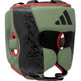 Adidas Boxing Combat 50 Headguard Hoofdbescherming