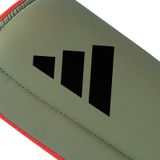 Adidas Combat 50 Shin Instep Scheenbeschermers - Legergroen - S