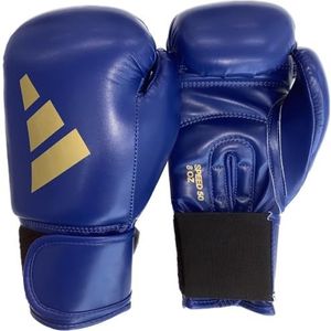 adidas Bokshandschoenen Speed 50 voor volwassenen, 350 g bokshandschoenen, comfortabele en duurzame punchinghandschoenen, blauw