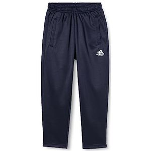 adidas TR71-114 Pants Only Stack Logo aan de linkerkant jas Unisex - Kinderen BlueWhite 65 (120)