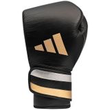 adidas Speed 500 Professional (kick)bokshandschoenen Zwart/Goud 18oz