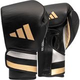 adidas Speed 500 Professional (kick)bokshandschoenen Zwart/Goud 18oz