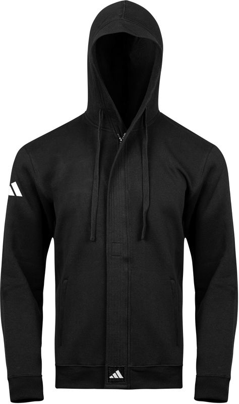 adidas - Sweatshirt - Met Rits