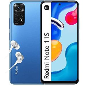 Xiaomi - Redmi Note 11S - Smartphone - Twilight Blue - 6,43 inch AMOLED - 108 MP Camera - 5000 mAh