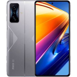 POCO - F4 GT - Smartphone - Knight Silver - 12GB RAM, 256GB Opslag, 64MP Triple Camera, 4700mAh, 120W HyperCharge