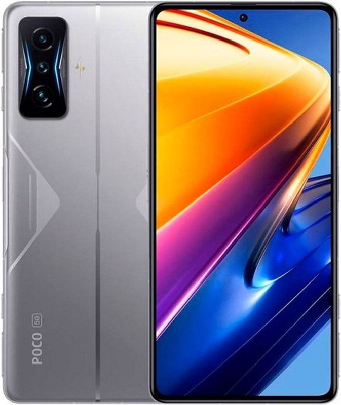 POCO - F4 GT - Smartphone - Knight Silver - 12GB RAM, 256GB Opslag, 64MP Triple Camera, 4700mAh, 120W HyperCharge