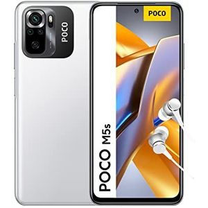 Xiaomi - POCO M5s - Smartphone - 4+64GB - 6.43 inch - FHD+ AMOLED DotDisplay - 64MP AI Quad-Camera - 5000mAh - NFC