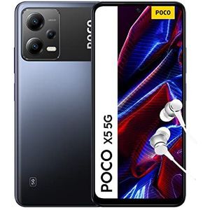 POCO X5 5G Black 6GB RAM 128GB ROM