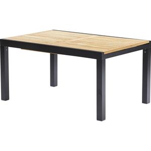 TABLE BALI TECK NOIR T6/10