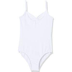 Wear Moi Abbie Turnpakje voor meisjes, wit, FR: 8 jaar (maat fabrikant: 8-10 jaar)