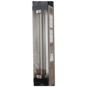 Madura 10495 Twee gasveren voor bevestiging gordijnstang Alma lichtgrijs 1,9 cm
