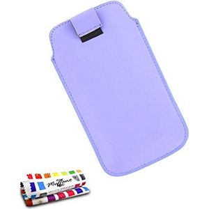 Muzzano Extra dunne bescherming Samsung Galaxy I8530 van MUZZANO de bescherming stootvast ultime, elegante en duurzame voor uw Samsung Galaxy I8530