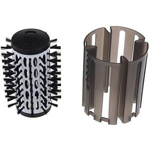 Brosse ronde sanglier 50mm pour seche-cheveux Babyliss 3662734319666