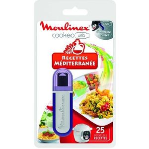 Moulinex XA600011 receptenboek Middellandse Zee