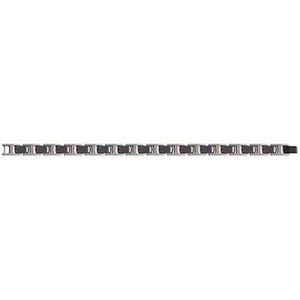 Phebus herenarmband roestvrij staal keramiek wit 21 cm 35/0691-N