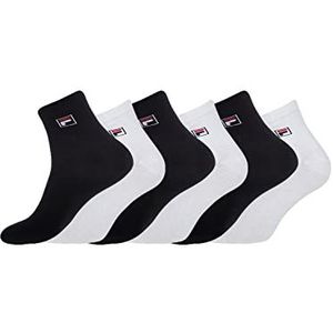 FILA Sportsokken voor heren (verpakking van 6 stuks), meerkleurig (Multicolore A1 - Mc), 43-46 EU
