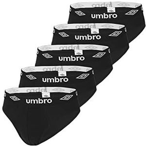 UMBRO Herenslip, 100% katoen, ondergoed, perfecte pasvorm, aangenaam en natuurlijk (5 stuks), klas, XXL