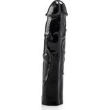 Blackydick - Carl Dildo 25 CM Zwart