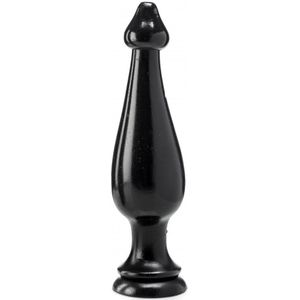Hardtoys - Dildo Mega Flam - 41 CM Zwart