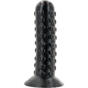 Anaal Dildo Heart Attack - Zwart