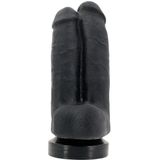 Dubbele Dildo Raider - Zwart